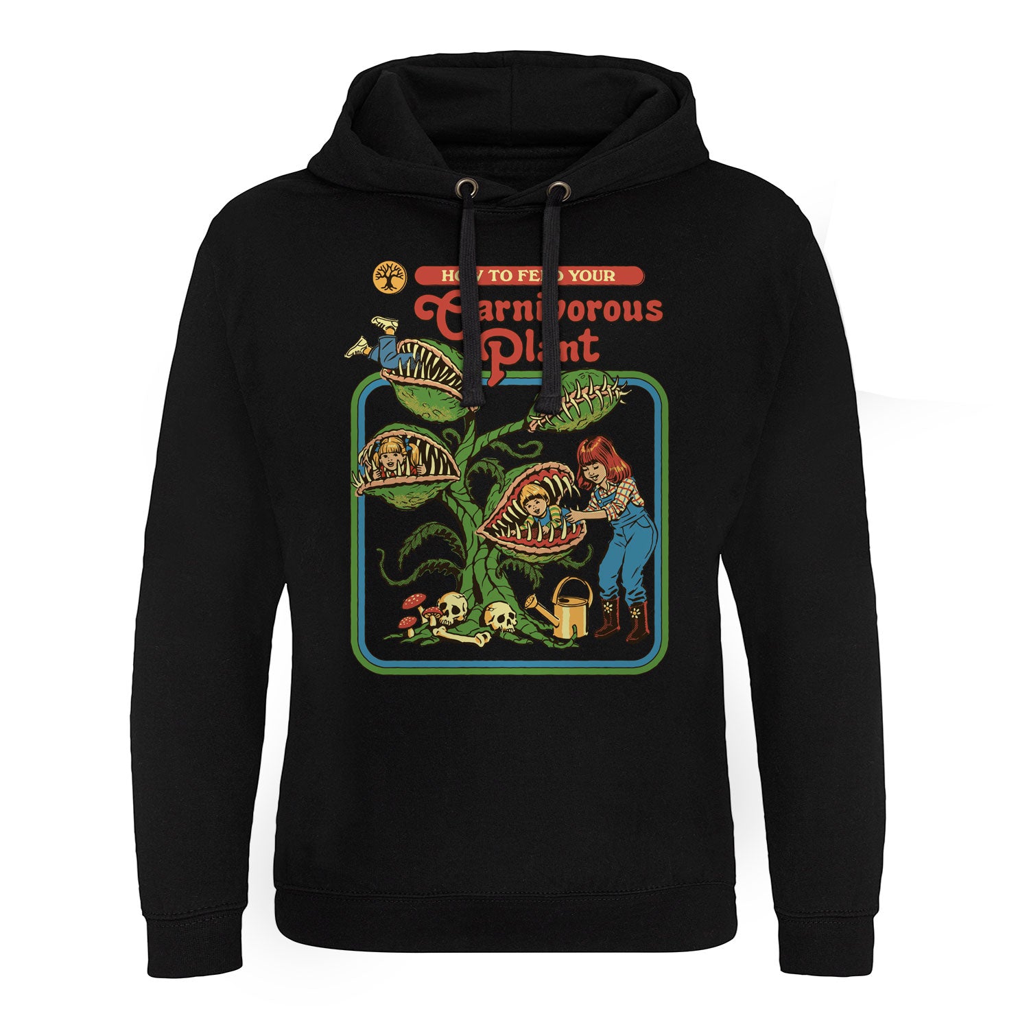 Officially Licensed Steven Rhodes - Carnivorous Plant Epic Hoodie - Picture 2 of 2