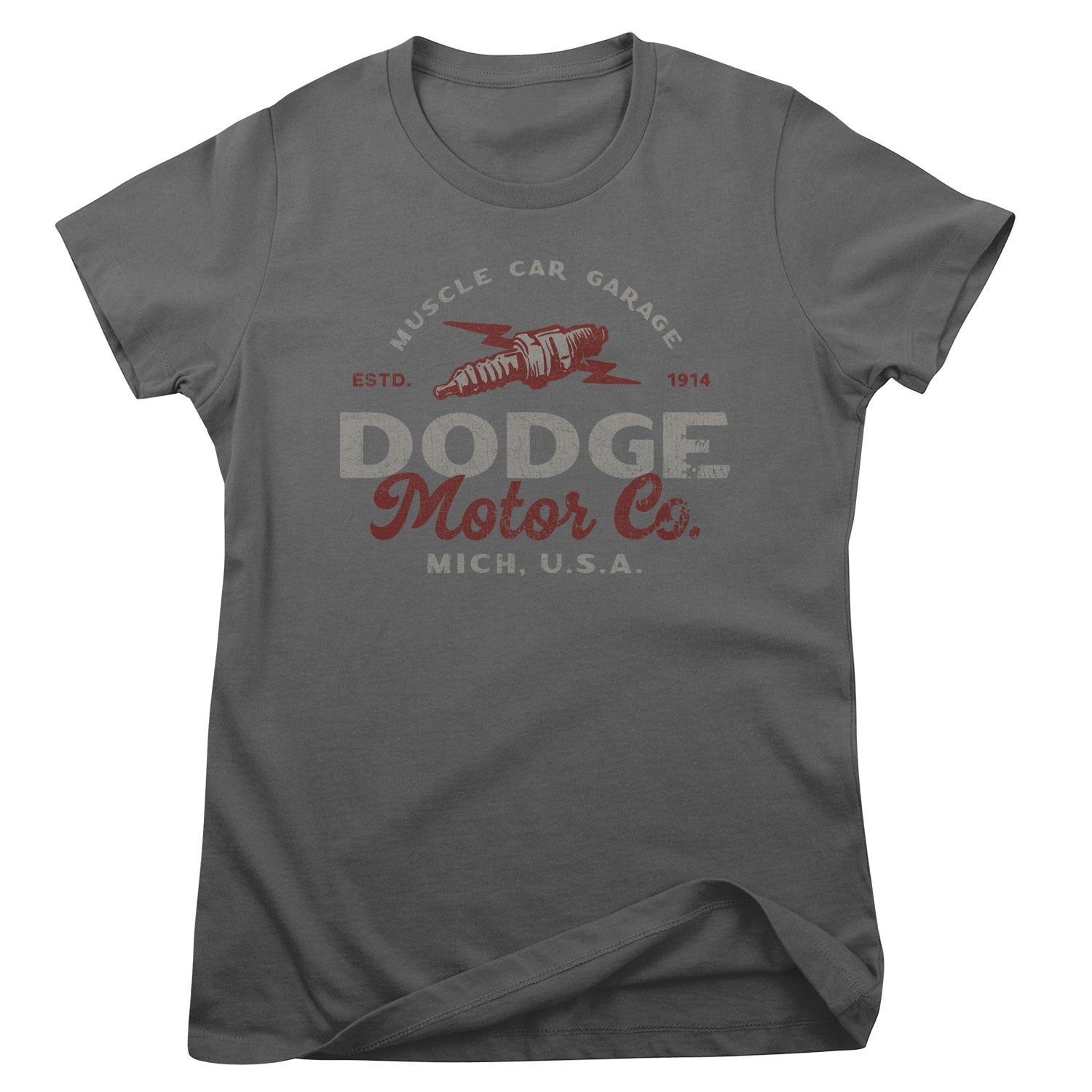 Officially Licensed Dodge – Motor Co Women T-Shirt
