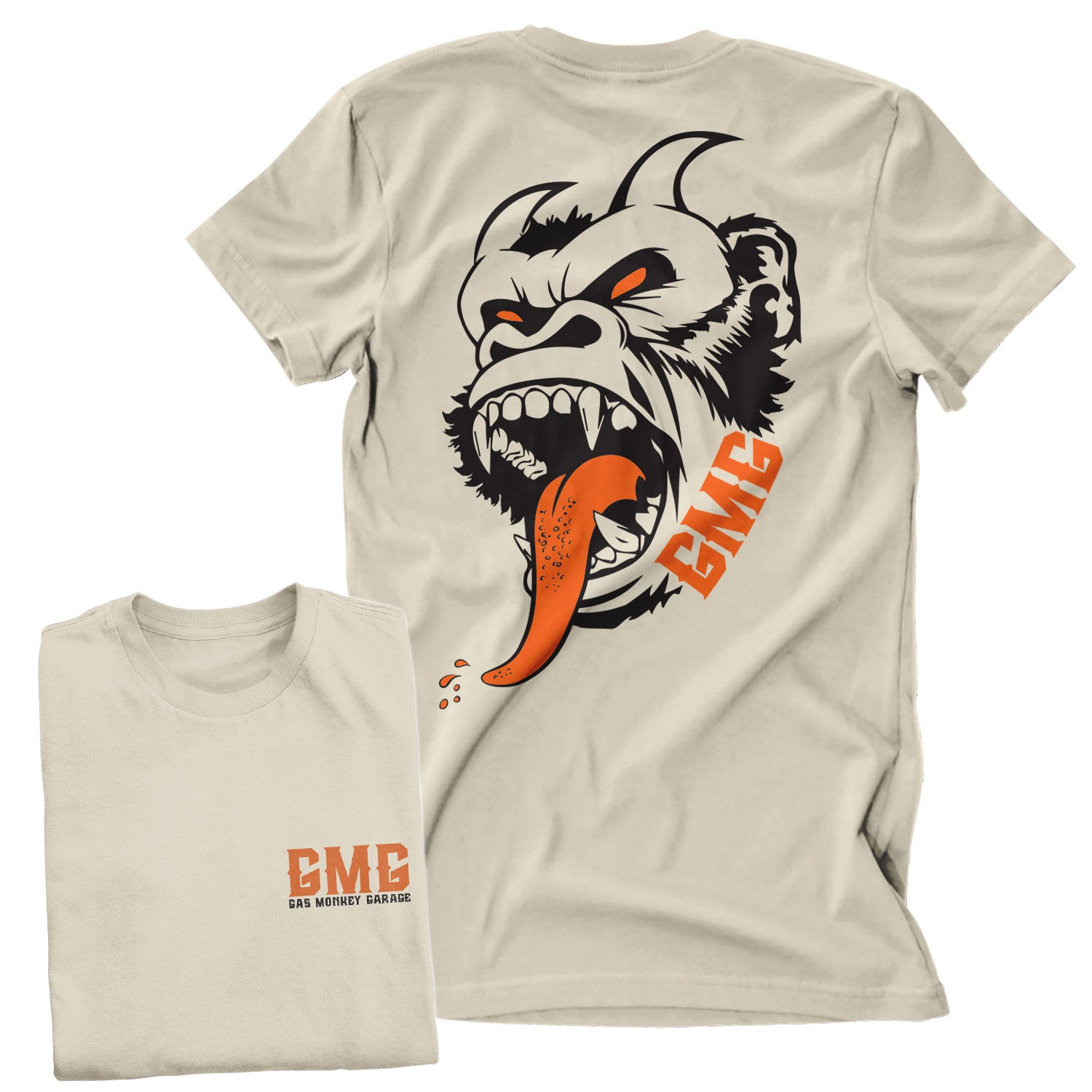 Offiziell lizenziertes Gas Monkey Garage - Deamon Monkey Herren T-Shirt - Bild 2 von 4