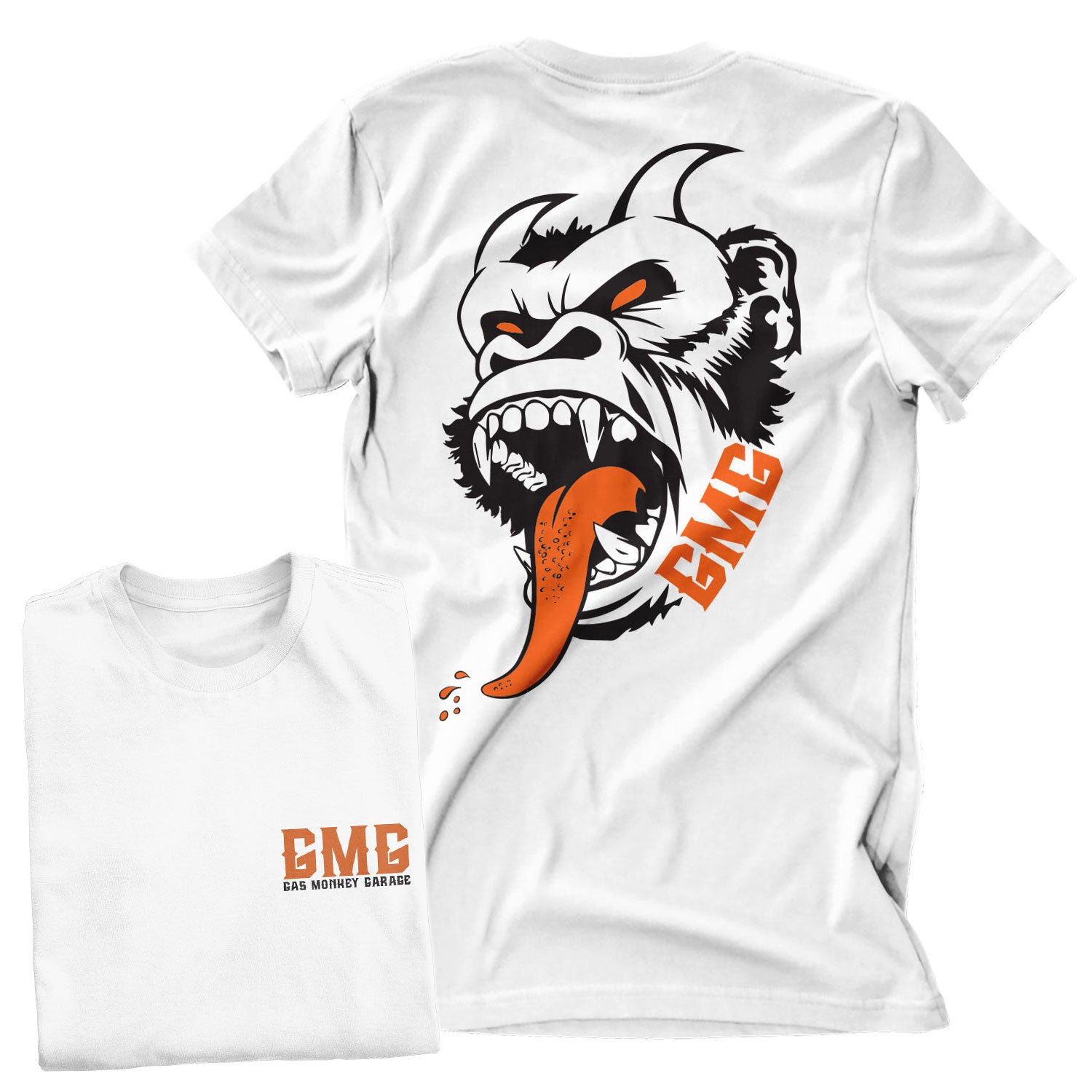 Offiziell lizenziertes Gas Monkey Garage - Deamon Monkey Herren T-Shirt - Bild 4 von 4