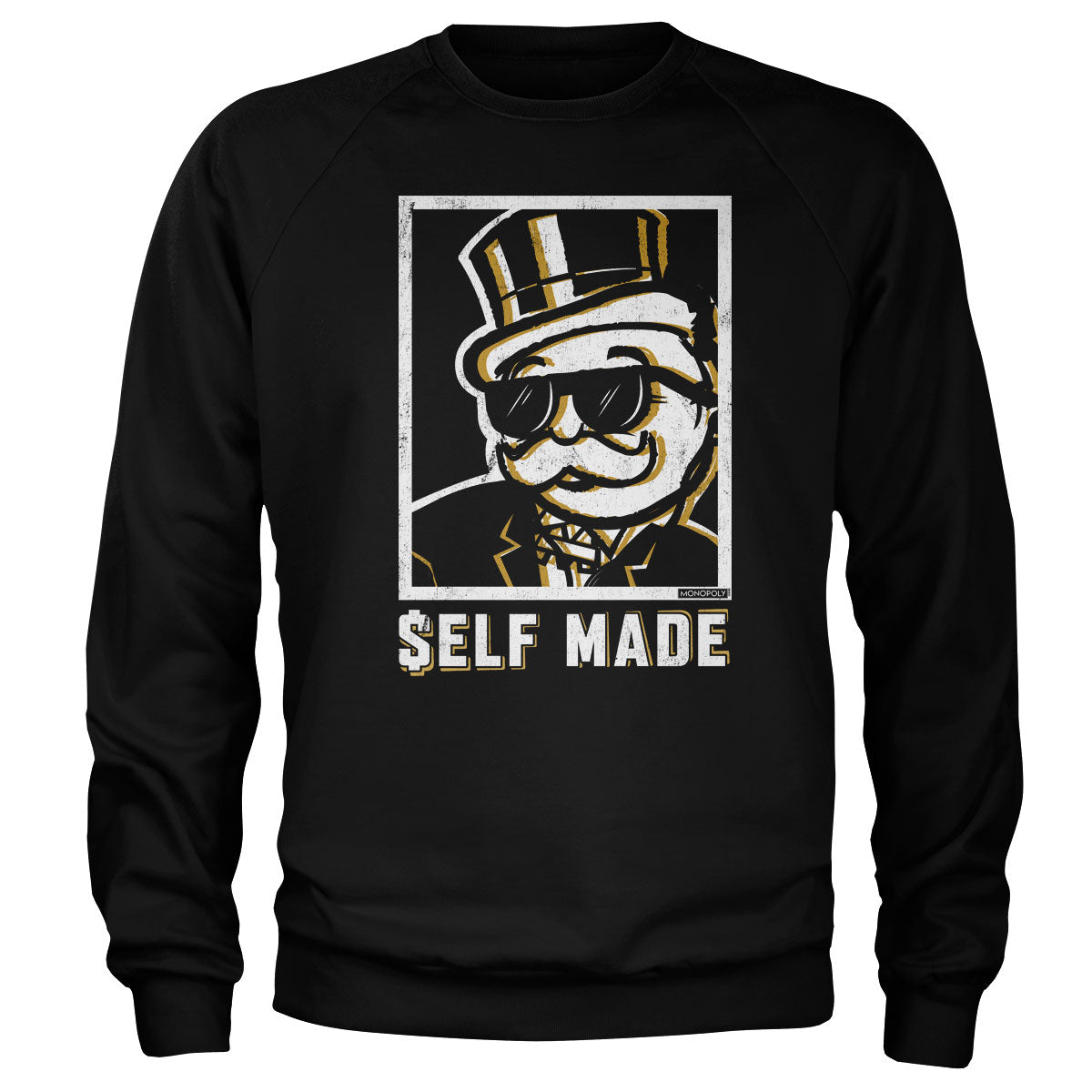 Officially Licensed Monopoly - Self Made Sweatshirt - Picture 2 of 2