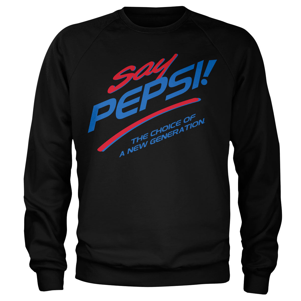 Officially Licensed Pepsi - Say Pepsi! Sweatshirt - Picture 2 of 2