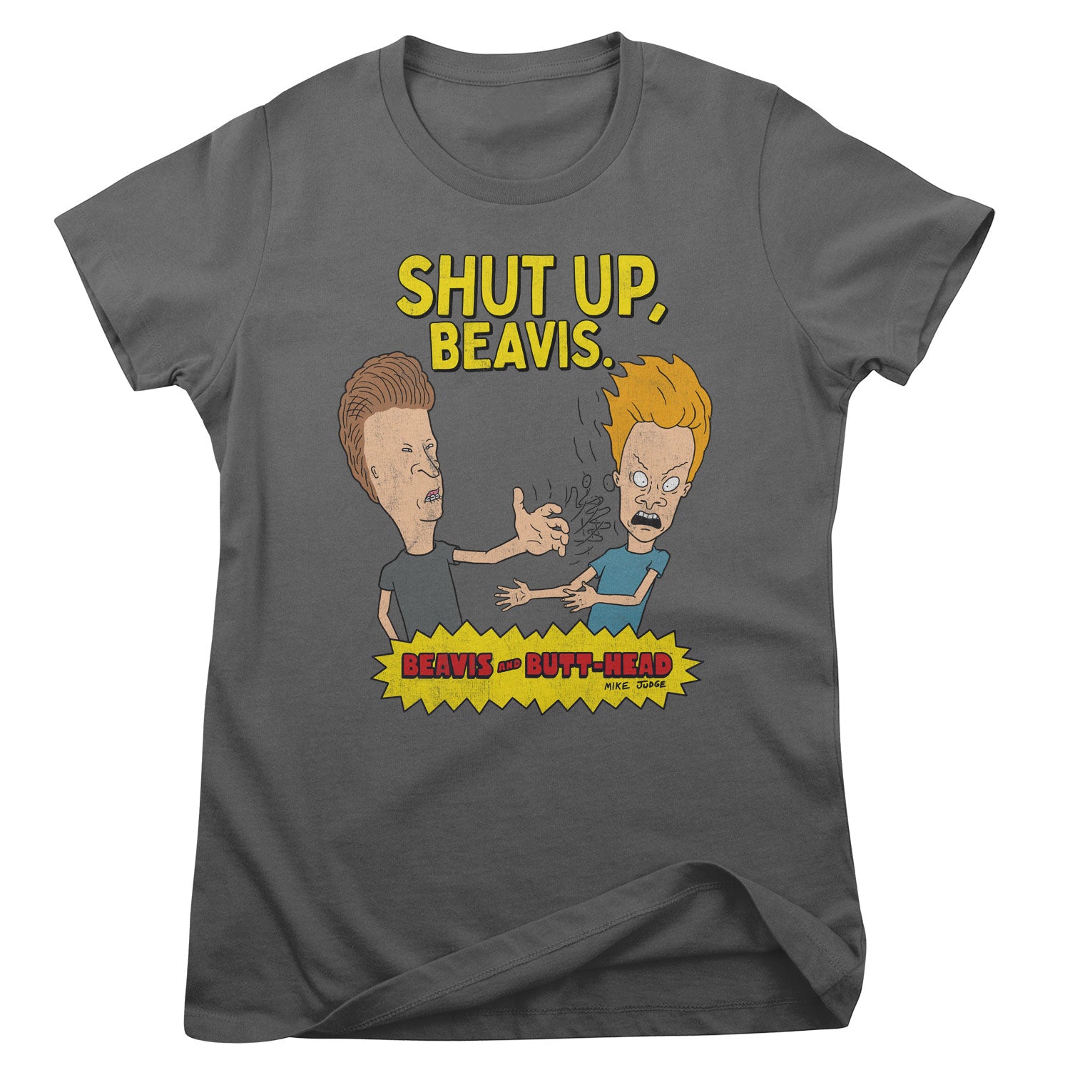 Offiziell lizenziertes Beavis and Butt-Head - Shut Up Beavis Damen T-Shirt - Bild 3 von 7