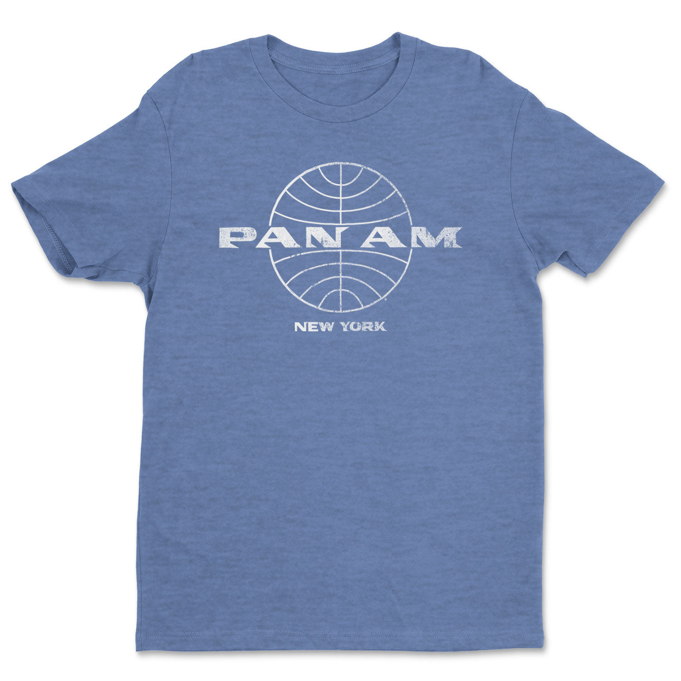 Officially Licensed Pan-Am – Vintage New York Mens T-Shirt
