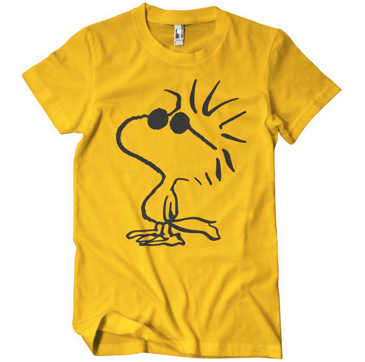 Offiziell lizenziertes Peanuts - Woodstock Herren T-Shirt - Bild 2 von 2