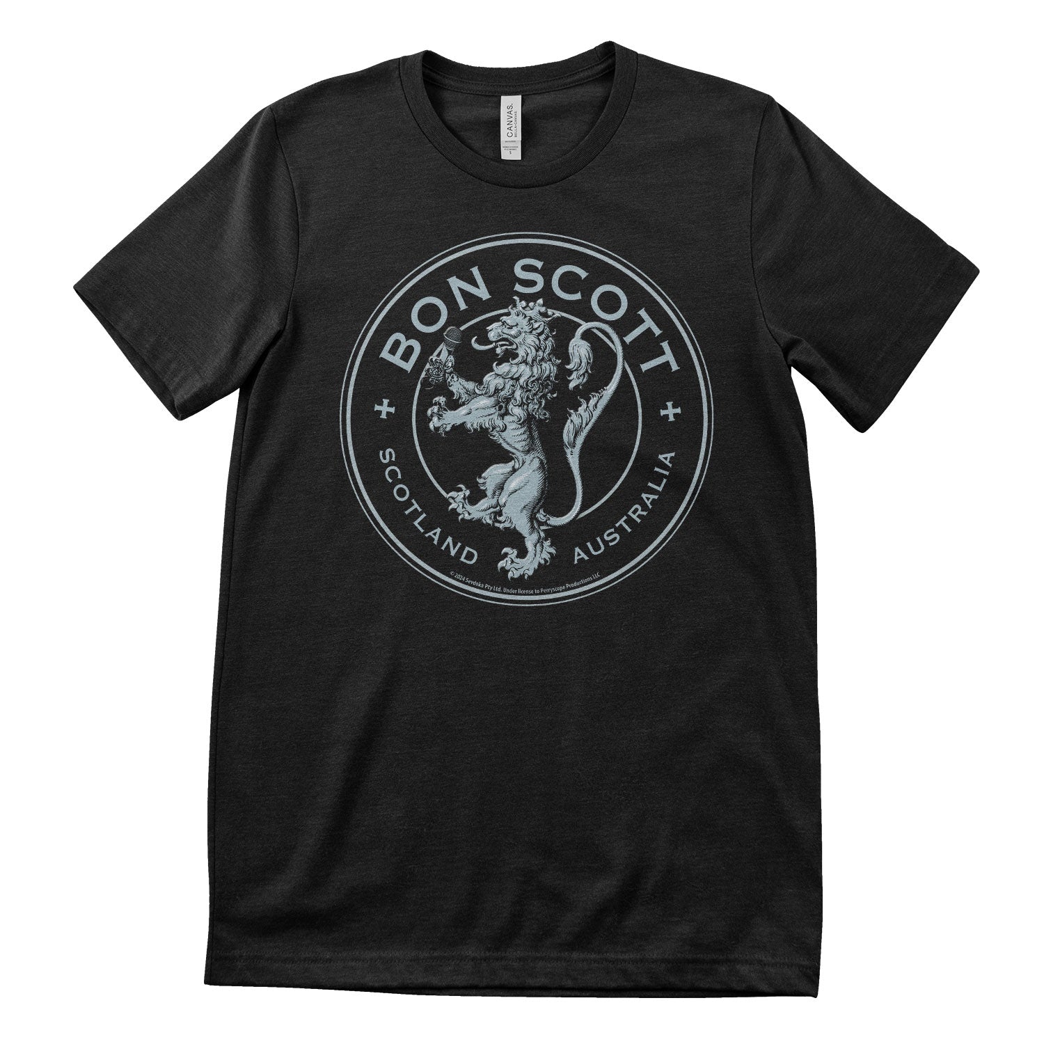Camiseta Bon Scott - Seal para hombre con licencia oficial - Imagen 2 de 2