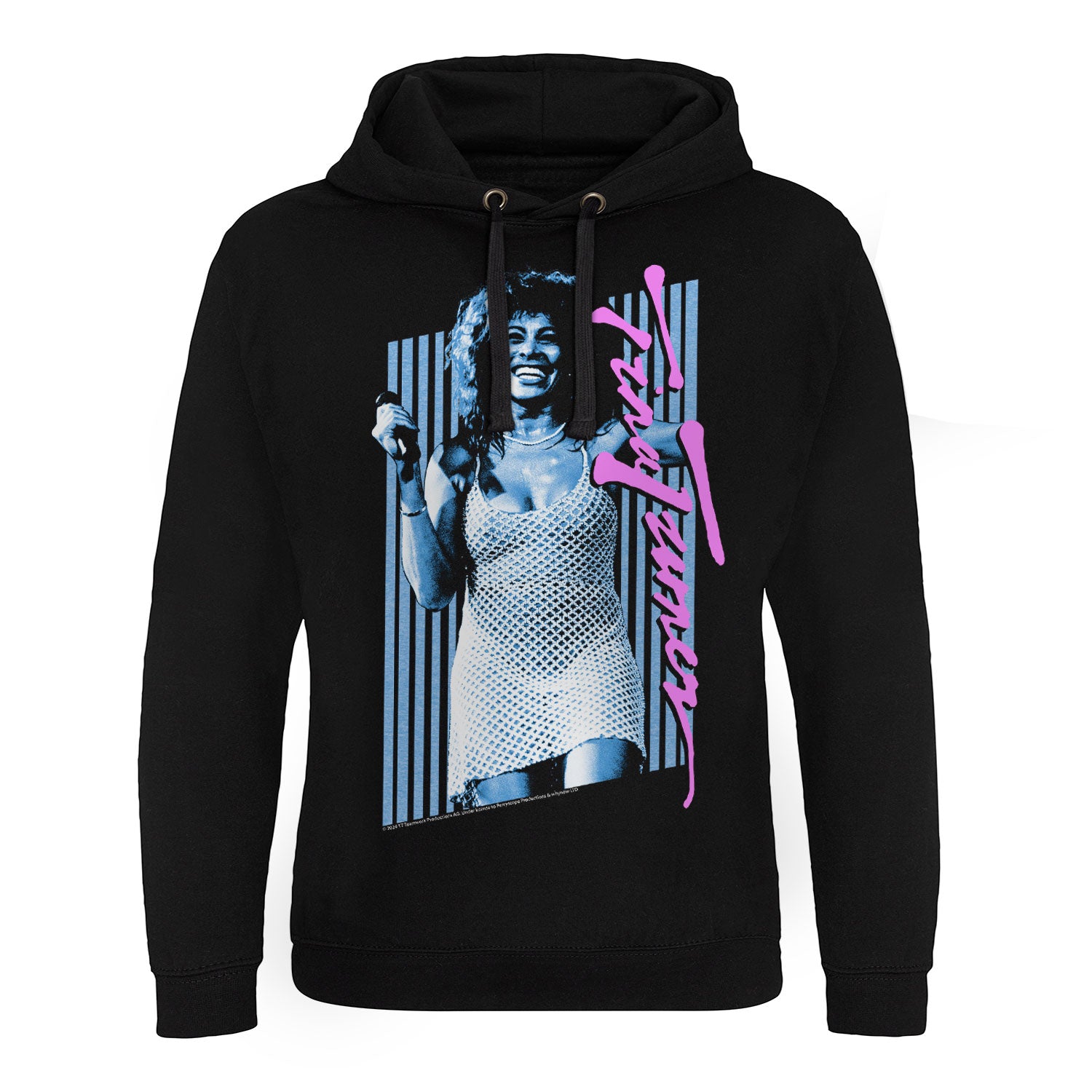 Officially Licensed Tina Turner - 80's Epic Hoodie - Picture 2 of 3