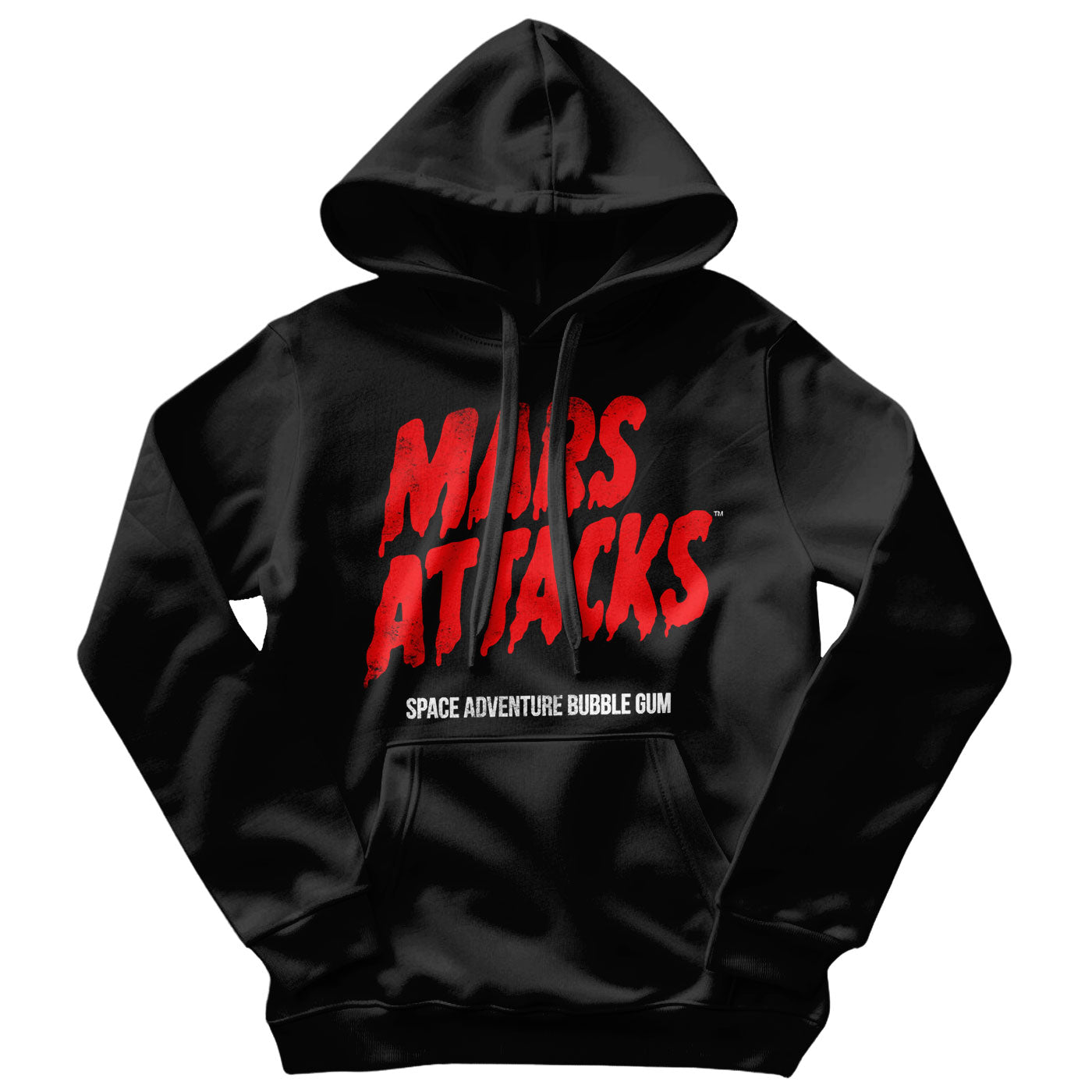 Offiziell Lizenziertes Mars Attacks - Abgenutztes Logo Hoodie - Picture 2 of 2