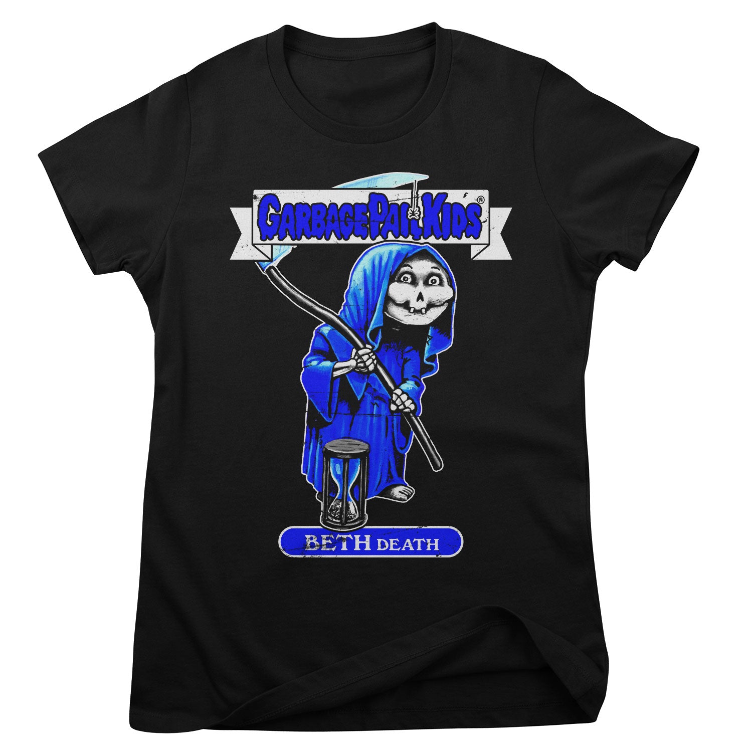 Officially Licensed Garbage Pail Kids - Beth Death Women T-Shirt