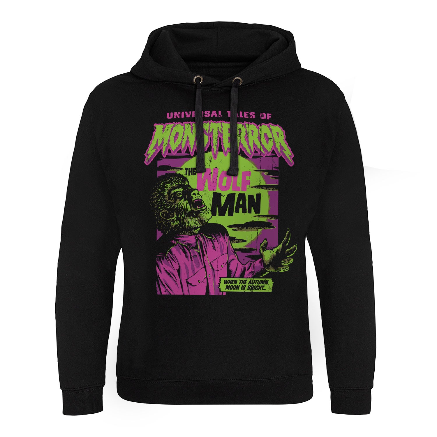 Licensed Universal Monsters - Universal Tales Of Monsterror Epic Hoodie - Picture 2 of 2