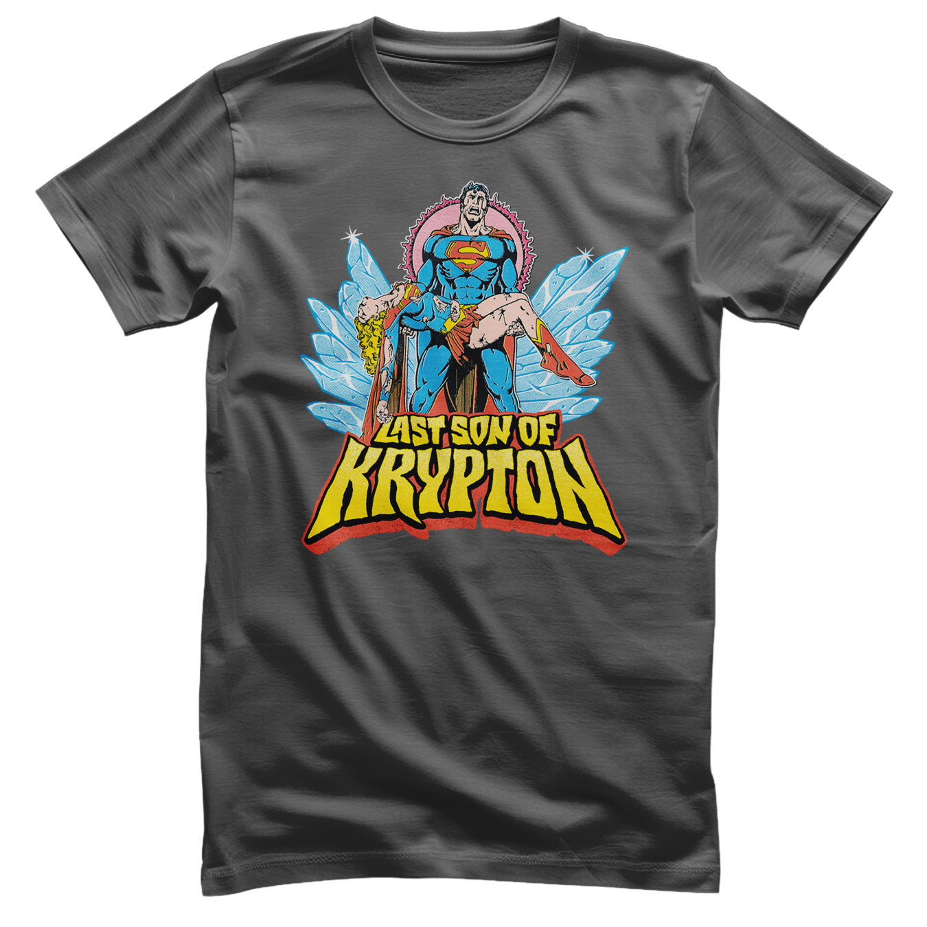 Officially Licensed Superman – Last Son Of Krypton Mens T-Shirt