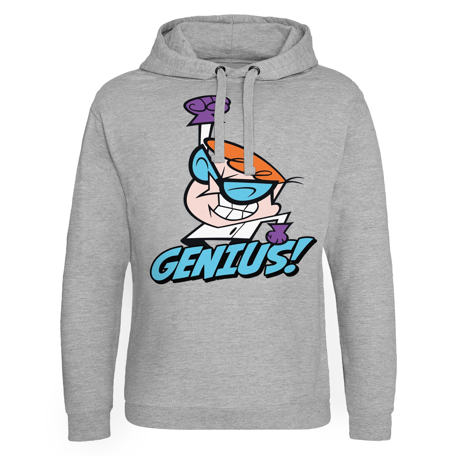 Officially Licensed Dexter's Laboratory - Dexter The Genius Epic Hoodie - Picture 2 of 2
