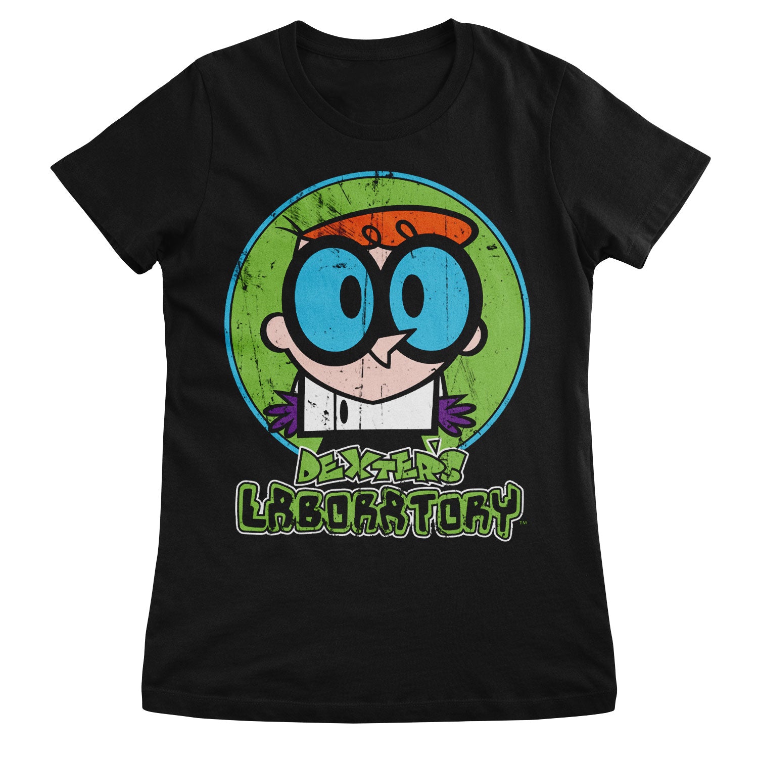 Officially Licensed Dexter's Laboratory Women T-Shirt - Picture 2 of 2
