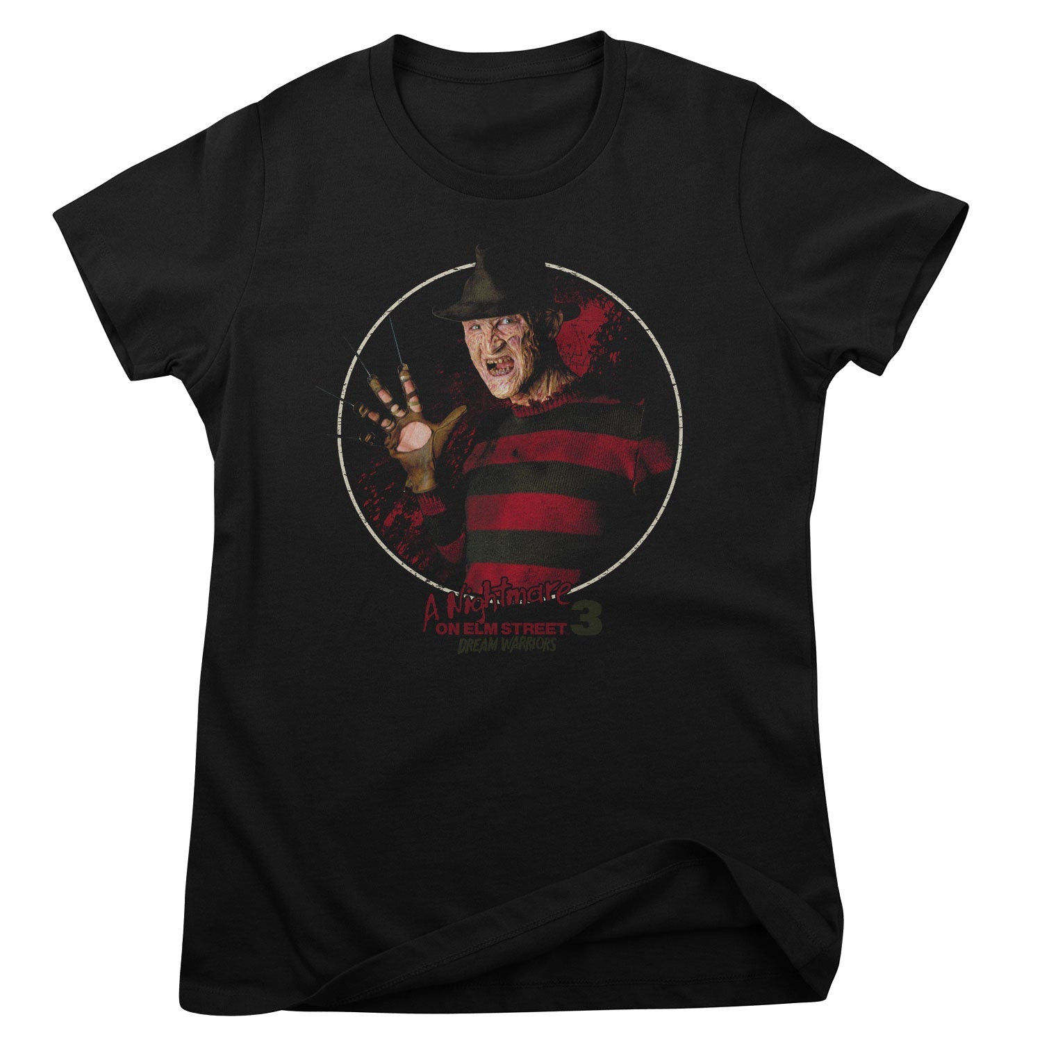 Tシャツ Officially Licensed A Nightmare On Elm Street - Elm street Slasher