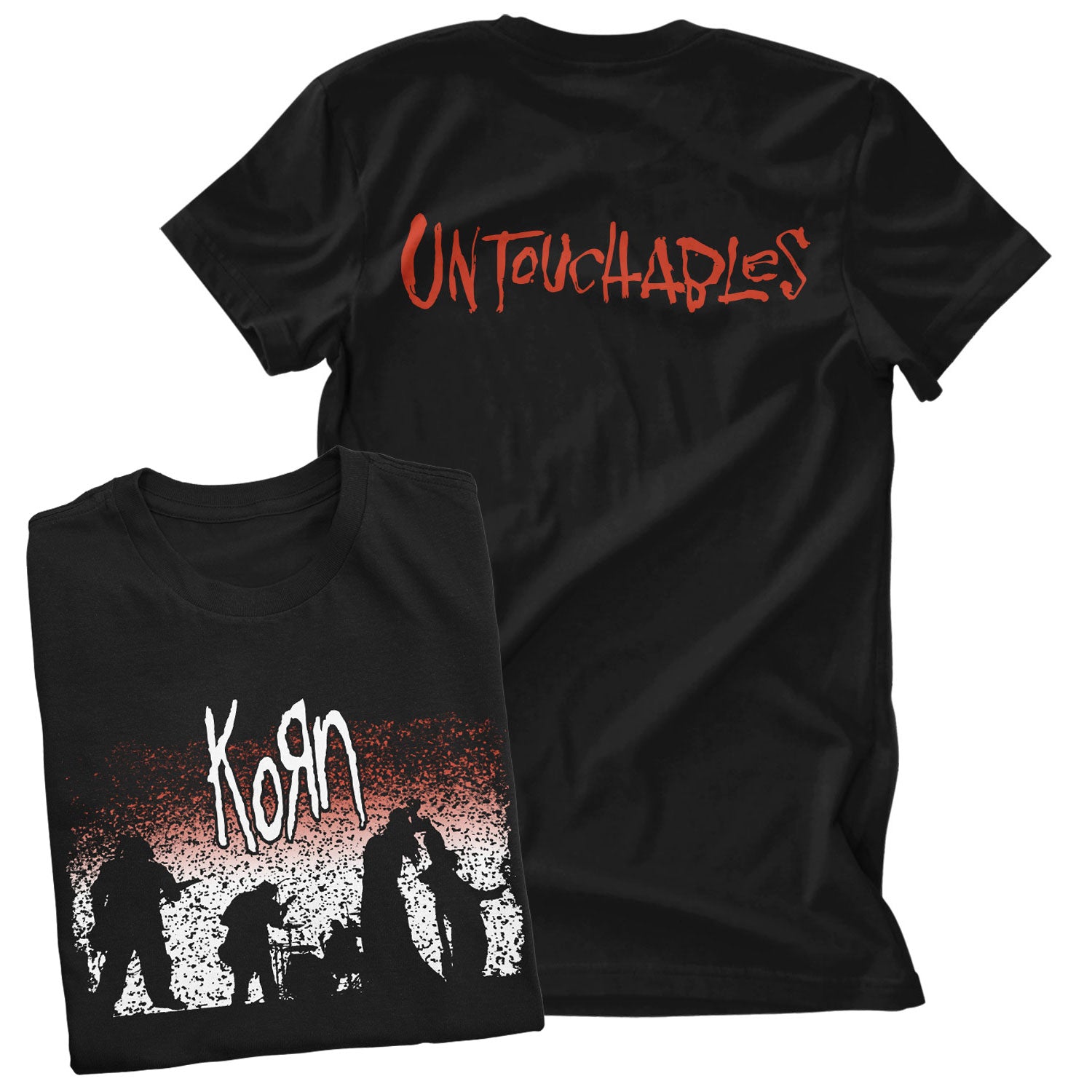 Offiziell lizenziertes Korn - Untouchables Herren T-Shirt - Bild 2 von 2