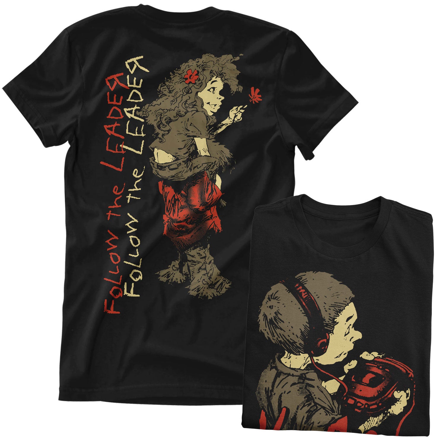 Officially Licensed Korn - Walkman Mens T-Shirt - Picture 2 of 2