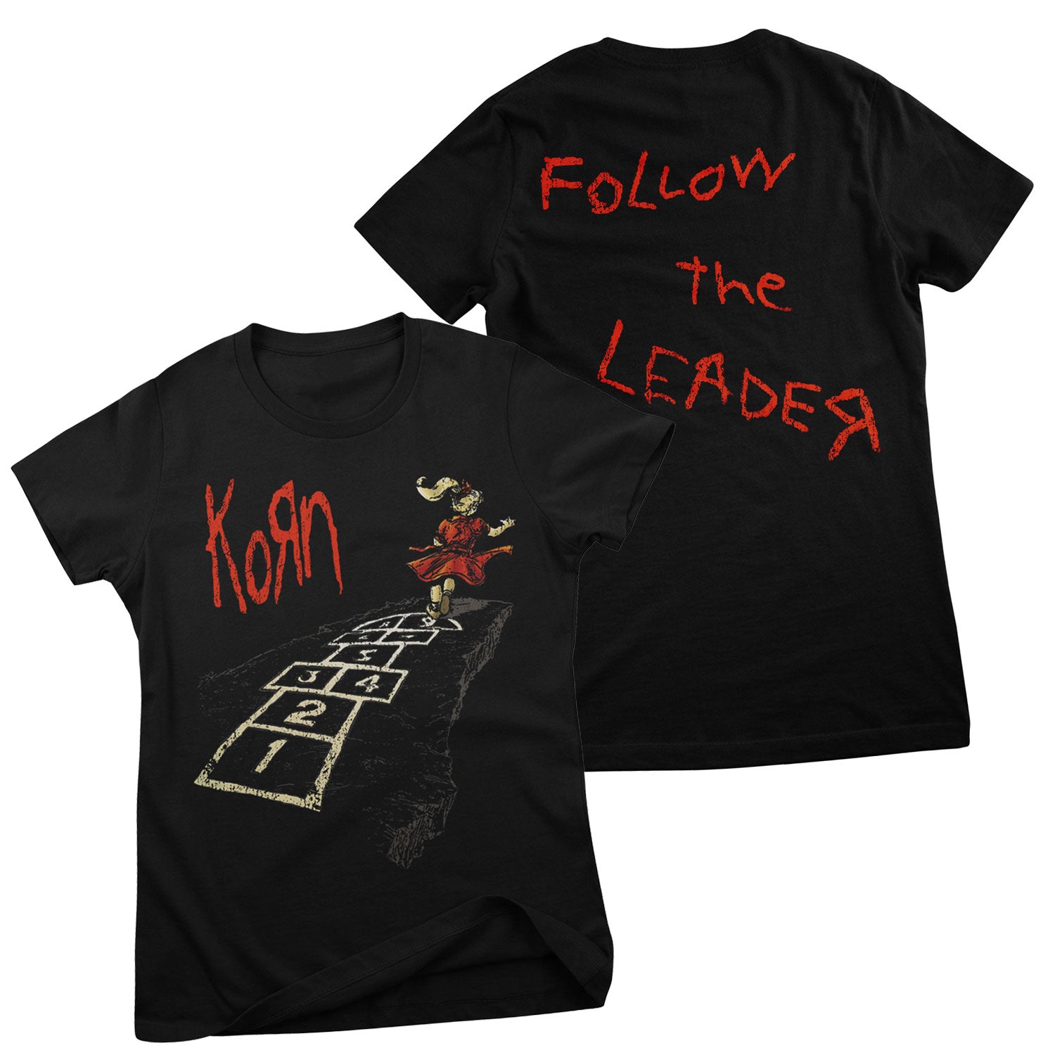 Officially Licensed Korn – Follow The Leader Women T-Shirt