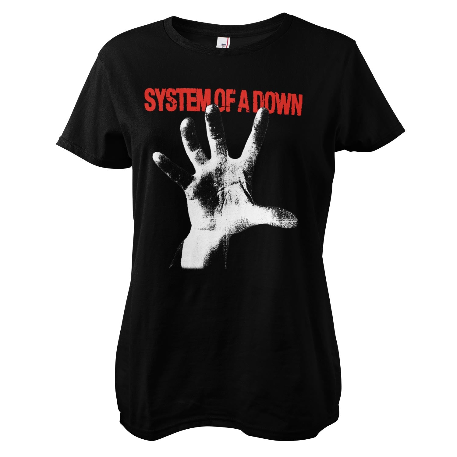 Camiseta con licencia oficial System Of A Down para mujer - Imagen 2 de 2