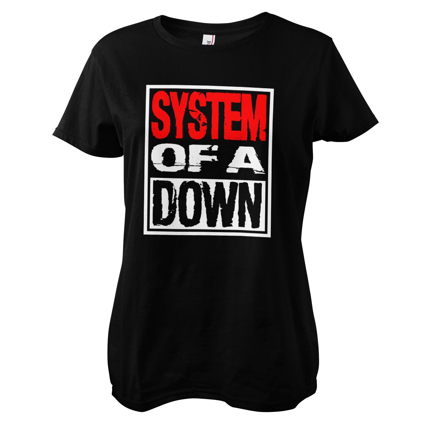 Officially Licensed System Of A Down – Logo Women T-Shirt